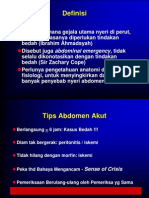 Abdomen Akut Modifikasi