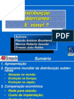 Distribuicao Subterranea e Viavel