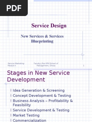 service blueprint