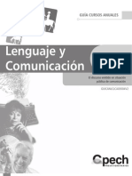 Lenguaje y Comunicación: Guía Cursos Anuales