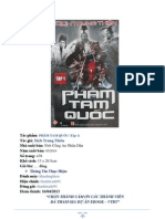 Phẩm Tam Quốc - Dịch Trung Thiên (Tập 1) (E-BOOK VTBT)