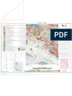 geology map of Qazvin in iran نقشه ی زمین شناسی قزوین