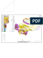 geology map of Qom in iran نقشه ی زمین شناسی از قم در ایران PDF