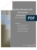 FINAL Herramientas de Calidad - Caso Quality Wireless A - Call Center Performance TA2