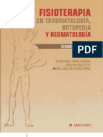 Fisioterapia en Traumatologia Ortopedia y Reumatologia