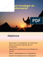 1porque Investigar en Enfermeria