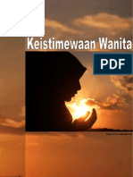 Keistimewaan Wanita