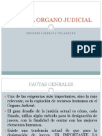 Ley Del Organo Judicial