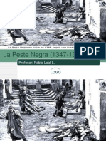 La Peste Negra, Fin Medieval