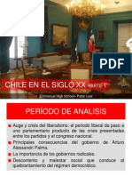 Chile Siglo Xx- 3ro Medio