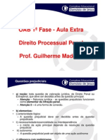 Material - Guilherme Madeira - Aula Extra - Dir Processual Penal
