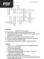 Skrip untuk Perasmian Minggu Anti-Dadah 2012