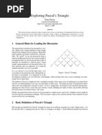 Pascal Triangle