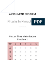 md. Imrul Kaes - Assignment Problem 2013-4-17