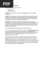 Download Topic and Sentence Outlines by Leny Almario Ronquillo SN136387794 doc pdf