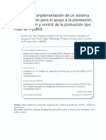 Guía para La Implementación de Un Sistema