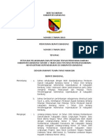 Peraturan Bupati Bandung Mengenai Prosedur (Tata Cara), Persyaratan, Dan Biaya Pembuatan KTP, KK, Dan Akta Kelahiran (2010) .