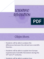 Scientific Revolution Slides
