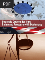 Download Strategic Options for Iran Balancing Pressure with Diplomacy by The Iran Project SN136389836 doc pdf