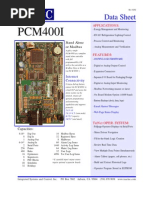 PCM400I: Data Sheet