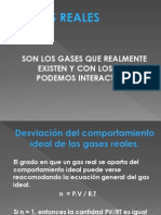 Gases Reales