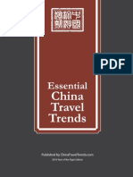 Essential China Travel Trends Tiger Edition