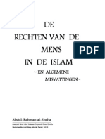 De Rechten Van de Mens in de Islam en Algemene Misvattingen