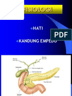 Fisiologi Hati Dan Kandung Empedu