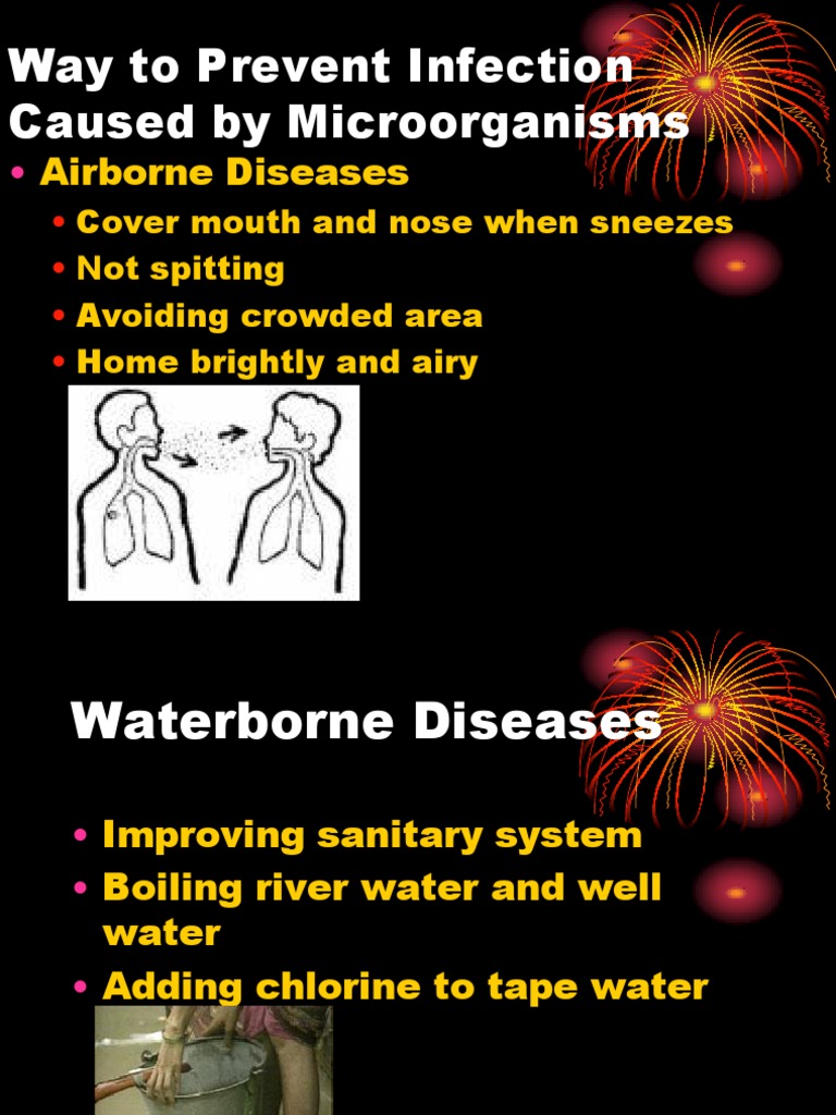 Way To Prevent Infection Caused by Microorganisms | PDF