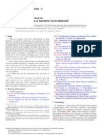 Shear Properties of Sandwich Core Materials C273.373465-1