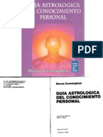 Guia Astrológica Del Conocimiento Personal - Donna Cunningham