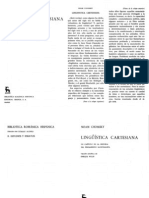 Lingüistica Cartesiana Chomsky PDF