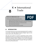 Topic 8 International Trade