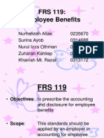 Frs 119 Employee Benefit