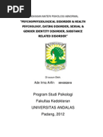 Download Ringkasan Materi Psikologi Abnormal by Ade Irma Arifin SN136406844 doc pdf