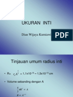 II - Ukuran Inti Rev