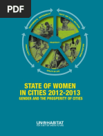 Download Gender and Prosperity in Cities by United Nations Human Settlements Programme UN-HABITAT SN136409062 doc pdf