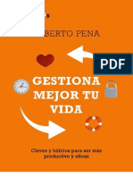 Gestiona Mejor Tu Vida - Alberto Pena PDF