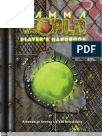 Gamma World - Player's Handbook