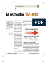 El Standard TIA 942 -Vds-11-4