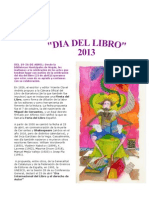 Programación Dia Del Libro 2013