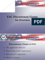 EAC Grants Program