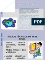 Medios de comunicación como información, entretenimiento y persuasión