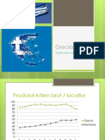 Grecia vs. Romania Rapoarte Economice