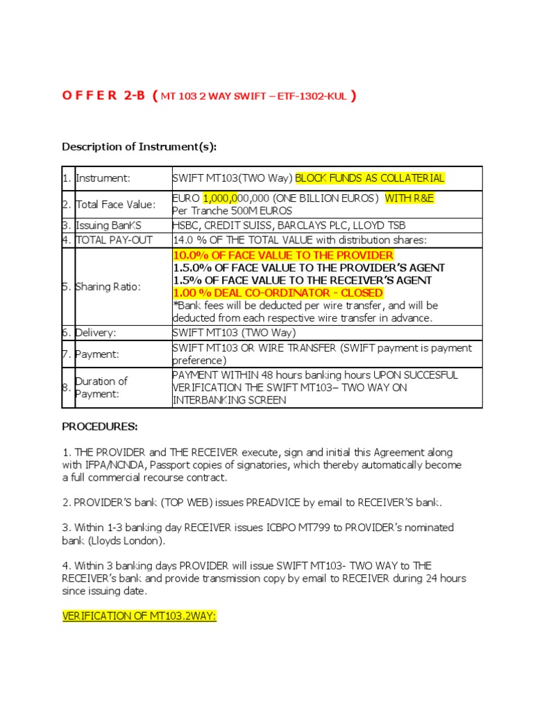 Tt Copy Vs Swift Copy | What Is a Telegraphic Money Transfer? – OYHP
