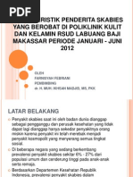 Download Karakteristik Penderita Skabies Yang Berobat Di Poliklinik Kulit by Farnisyah Febriani SN136415178 doc pdf