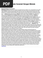 Download Perbedaan Metode Ceramah Dengan Metode Ekspositori by Intan Imhio SN136416156 doc pdf