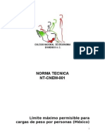 Norma Tecnica Cnem 001 (1)