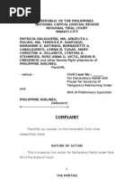 Halaguena vs PAL Petition for Declaratory Relief