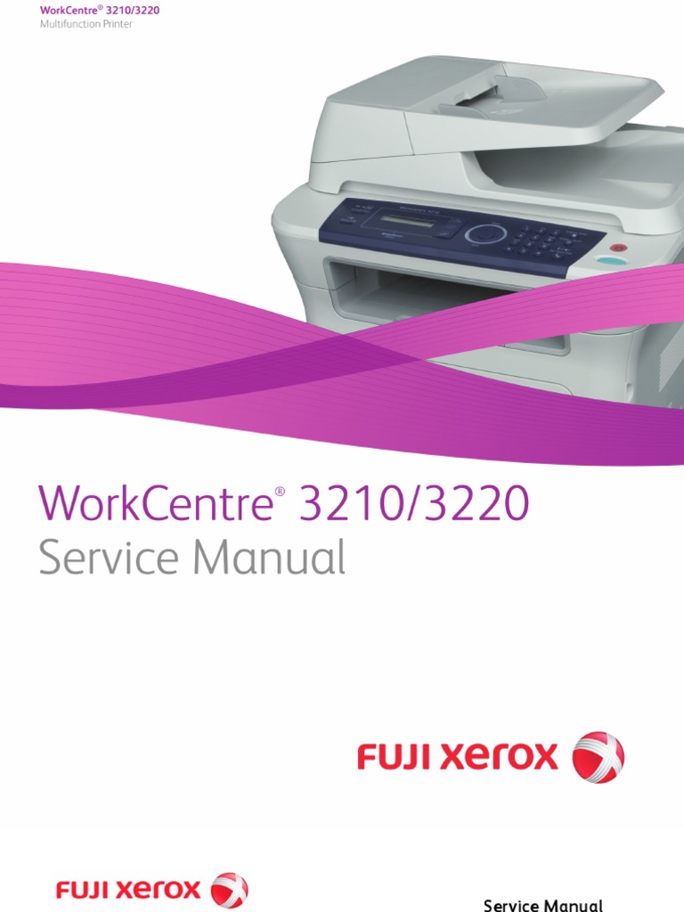 XEROX WORKCENTRE 3210 3220 Service Manual | Integrated Circuit